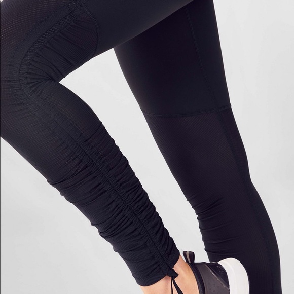 NWOT Fabletics Cashel Foldover Pureluxe Legging, Large Short - Picture 4 of 7